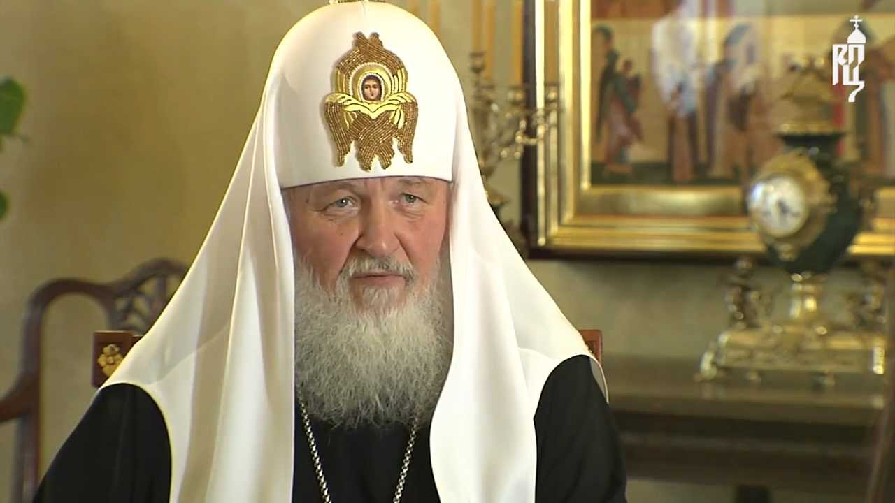 Интервью Патриарха Кирилла польским СМИ