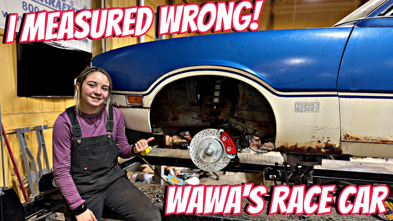 Wawa's Maverick Grabber Get's A New Look and Disc Brake Conversion.