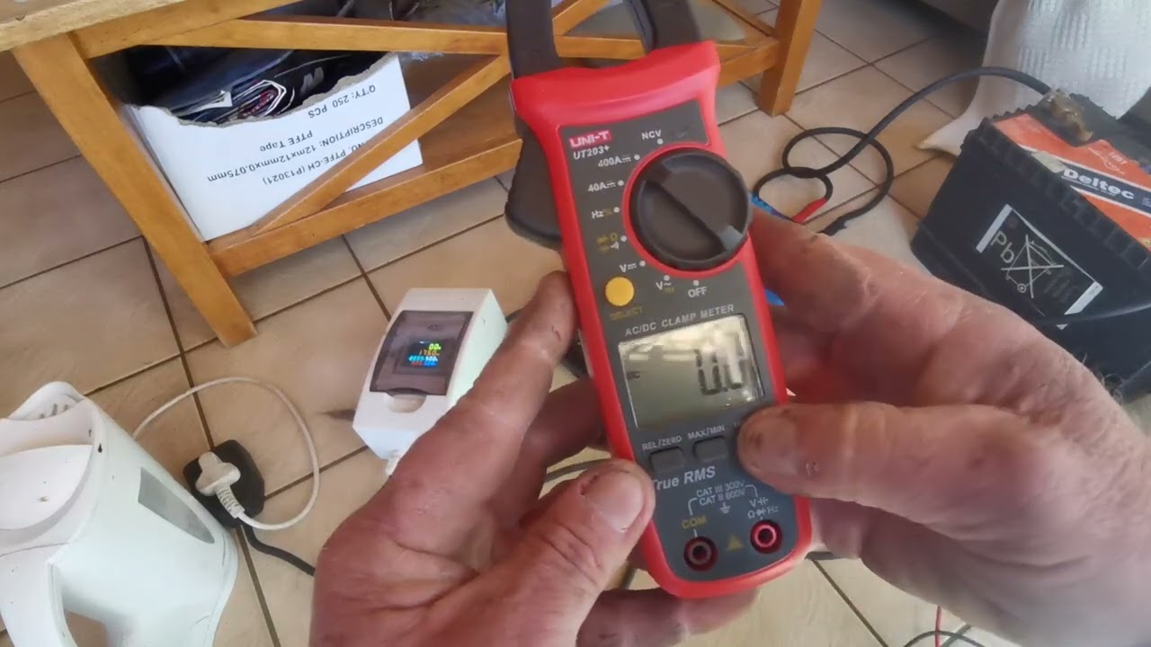 UNI-T UT203+ UT201+ Clamp meters practical uses