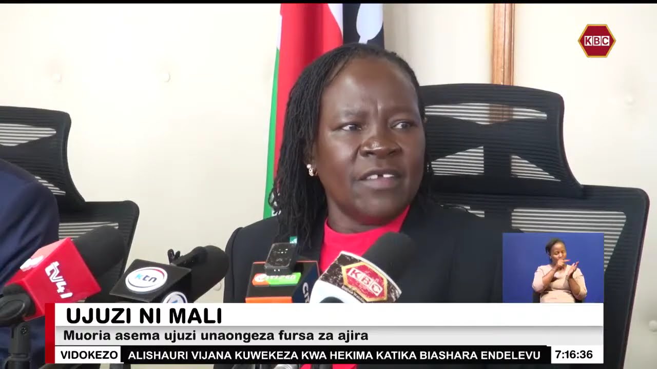Katibu Muoria atetea mageuzi ya elimu ya kiufundi