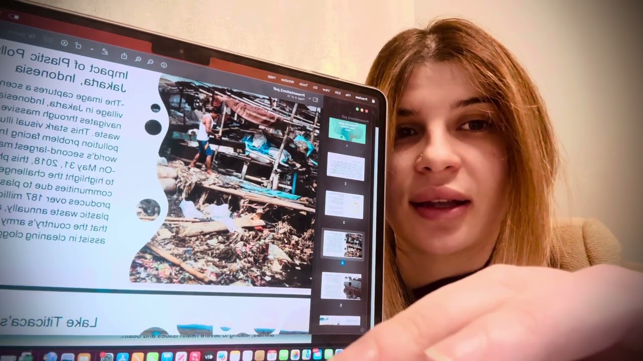 Global plastic waste