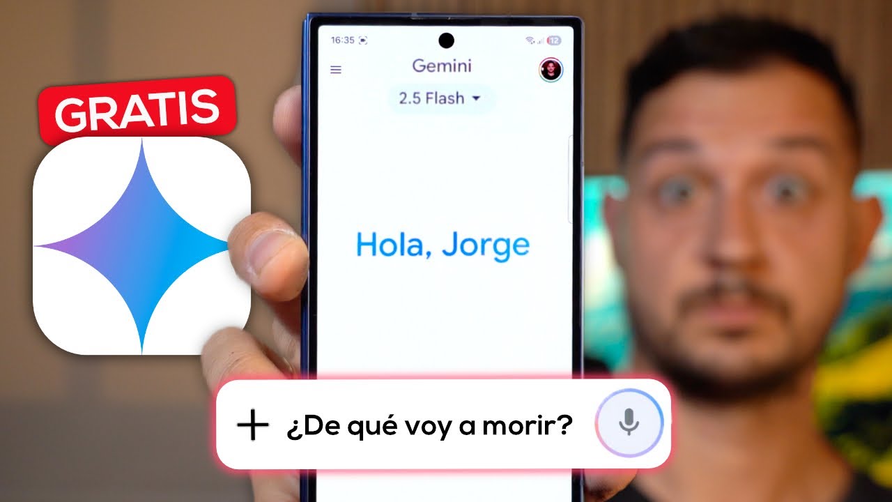 Gemini: 10 Cosas FLIPANTES y GRATIS de la IA de Google.