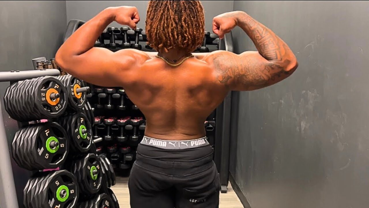 Stop Doing Back Wrong (Chest & Back Day That Built My Width)