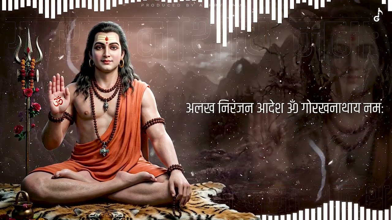 ॐ नमो आदेश गोरक्षनाथ 