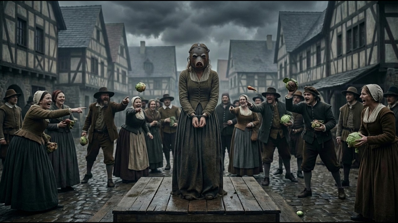 Schandmasken: So wurden Frauen für ihre Worte bestraft