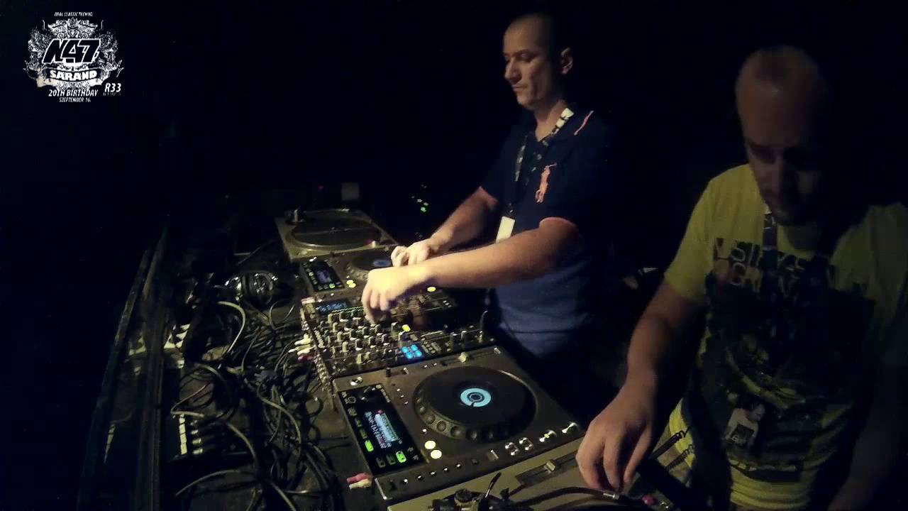 Real Classic Techno Live DJ Set (M47 20. Birthday Party) @ R33