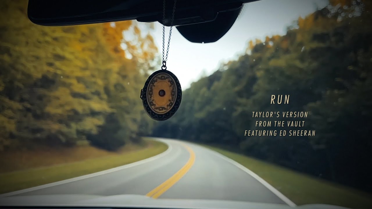 Taylor Swift - Run (Taylor's Version) (From The Vault) (Lyric Video) ft. Ed Sheeran