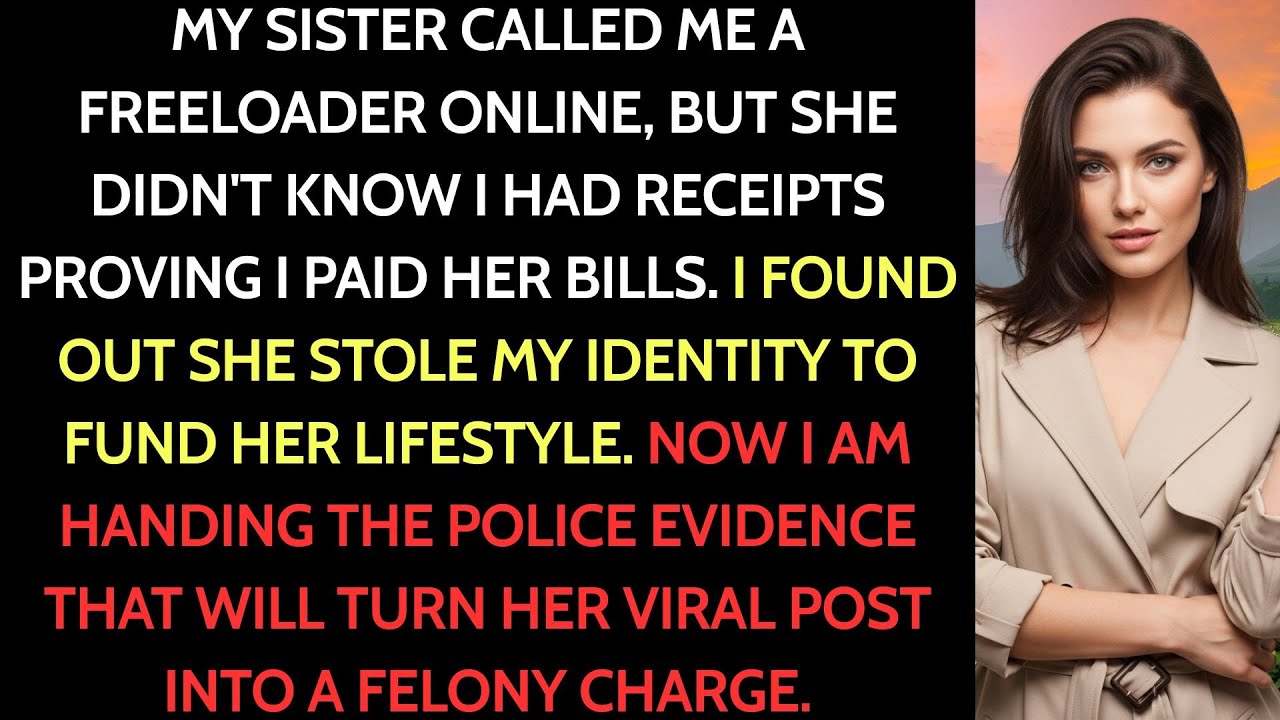 My Sister Proudly Posted on FB the day I Moved Out: “Finally, the freeloader is gone”. Then I...