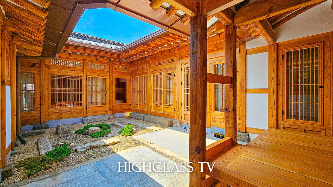 이런 한옥이라면 살아보고 싶다… 현대적 감성을 더한 북촌 한옥주택 | 계동 한옥125
