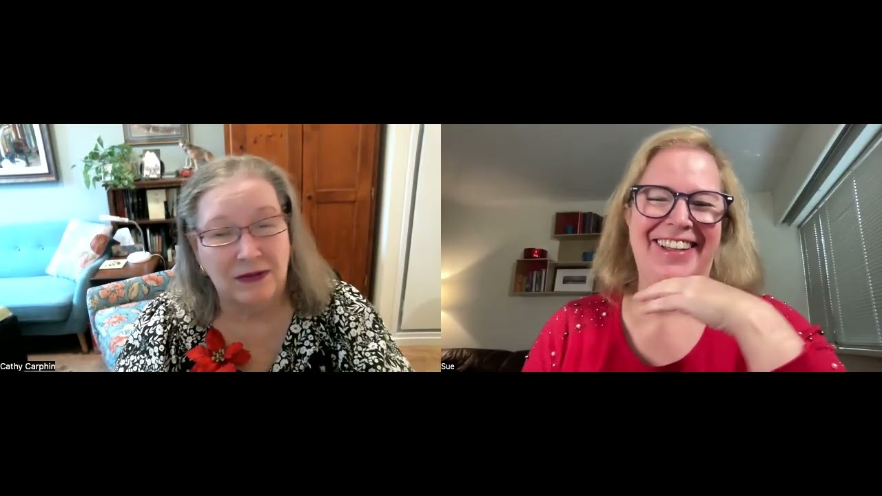 Managing the Holidays-Cathy Carphin, Let's Talk Together, Grief Support