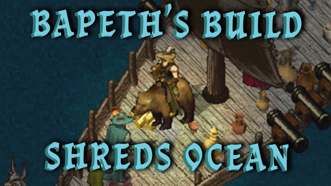 Bapeth Shreds Ocean (OLDER VIDEO - SEE NEW VIDEO LINK IN DESC)