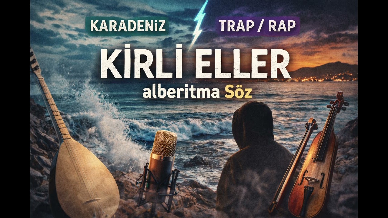 Kirli Eller – Karadeniz x Rap | Slow Trap Version | alberitma söz
