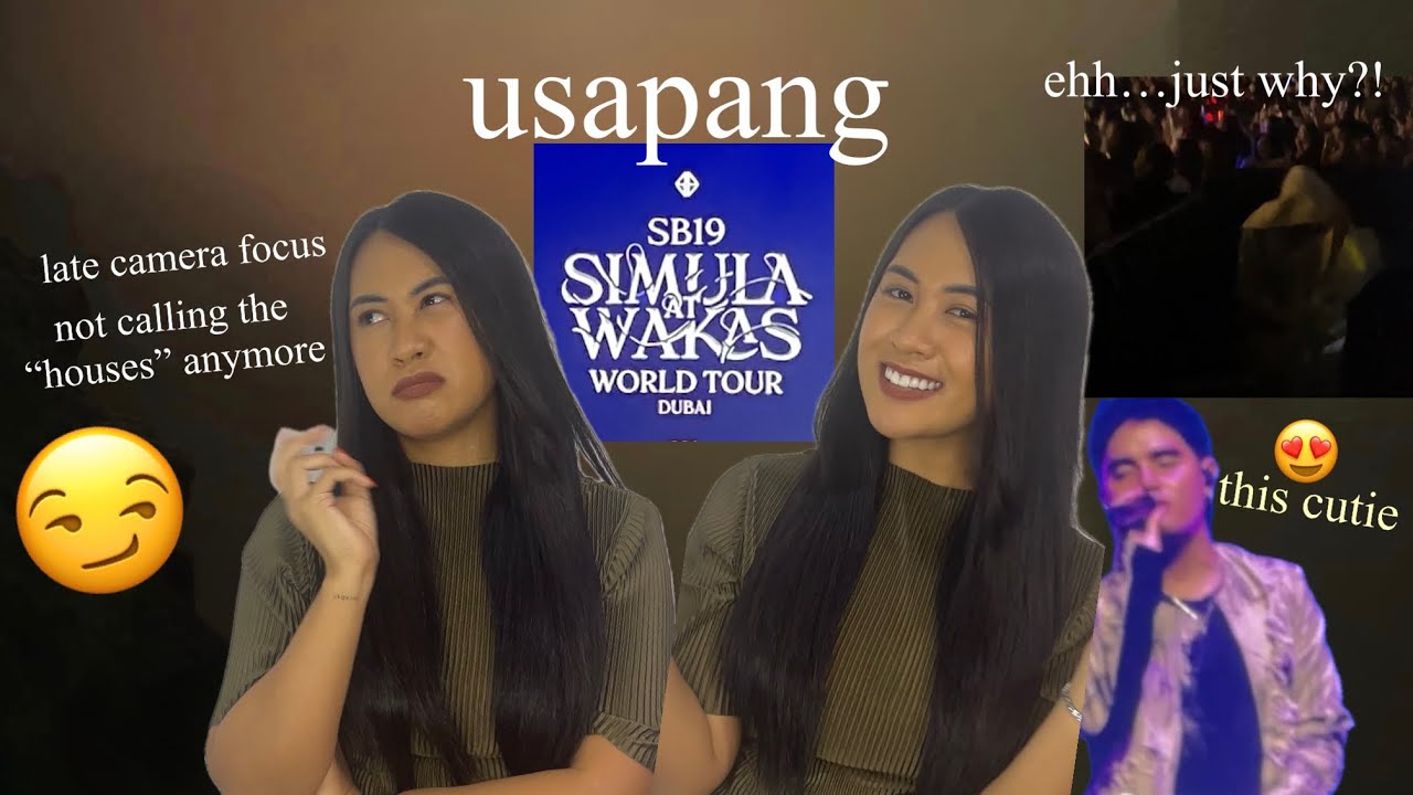 My Kilig Hangover - SB19 SAW in Dubai 💙 What I Loved & DIDN’T | Favorite Moments + Honest Thoughts