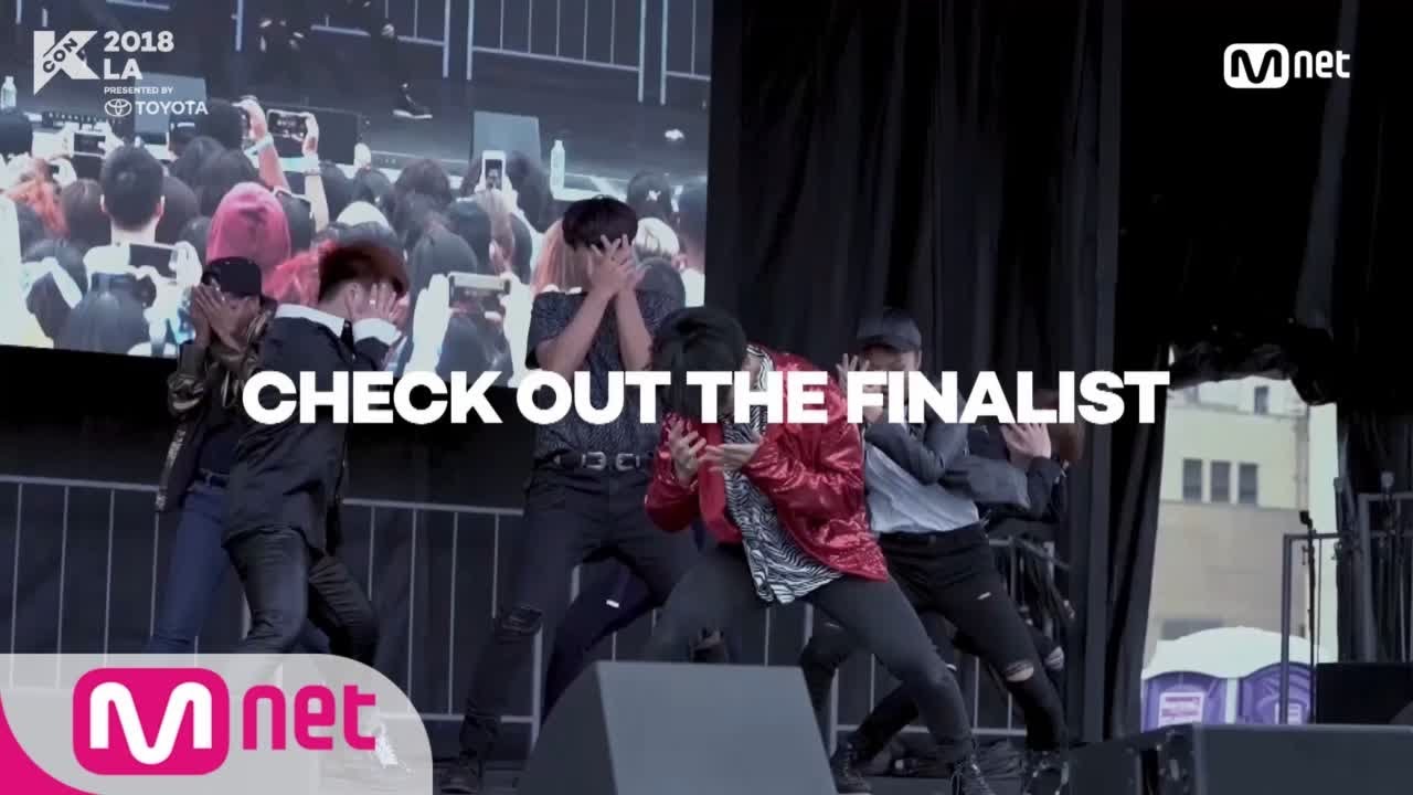 [KCON 2018 LA] COVER STAR K FINALIST