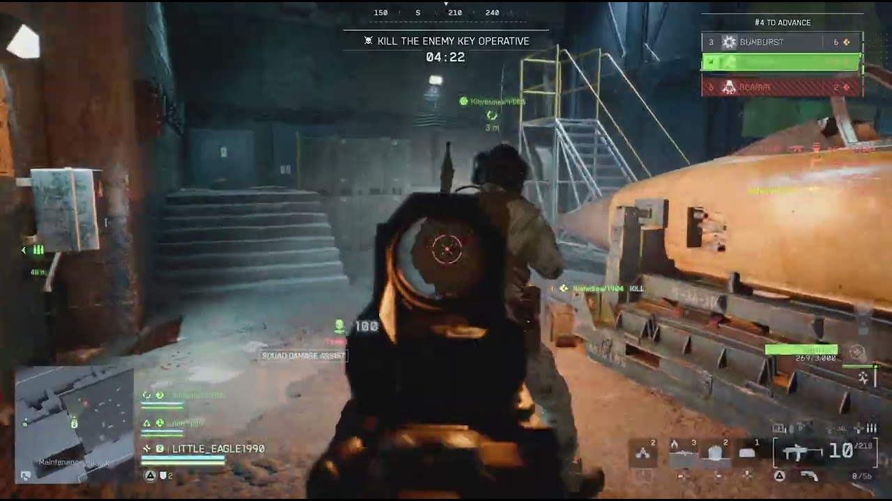 Battlefield 6 redsec Nightfall