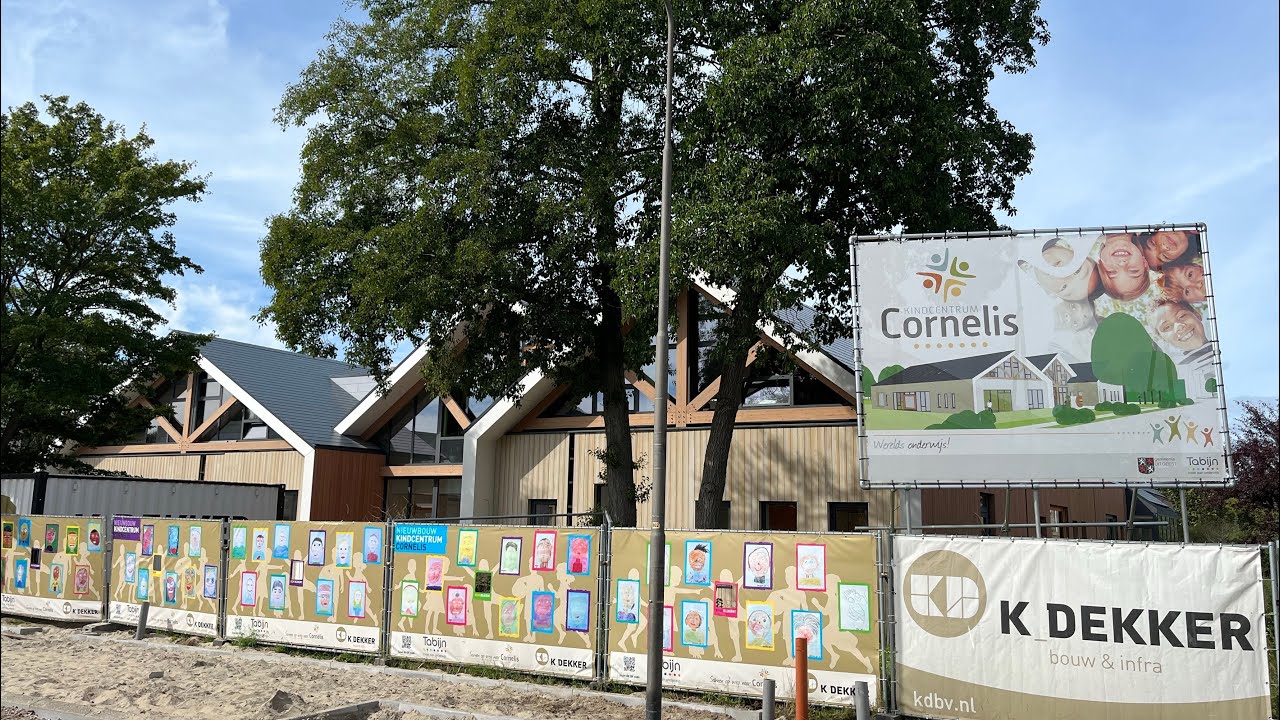 K_Dekker bouwjournaal kindcentrum Cornelis Uitgeest afl. 4 (kort)