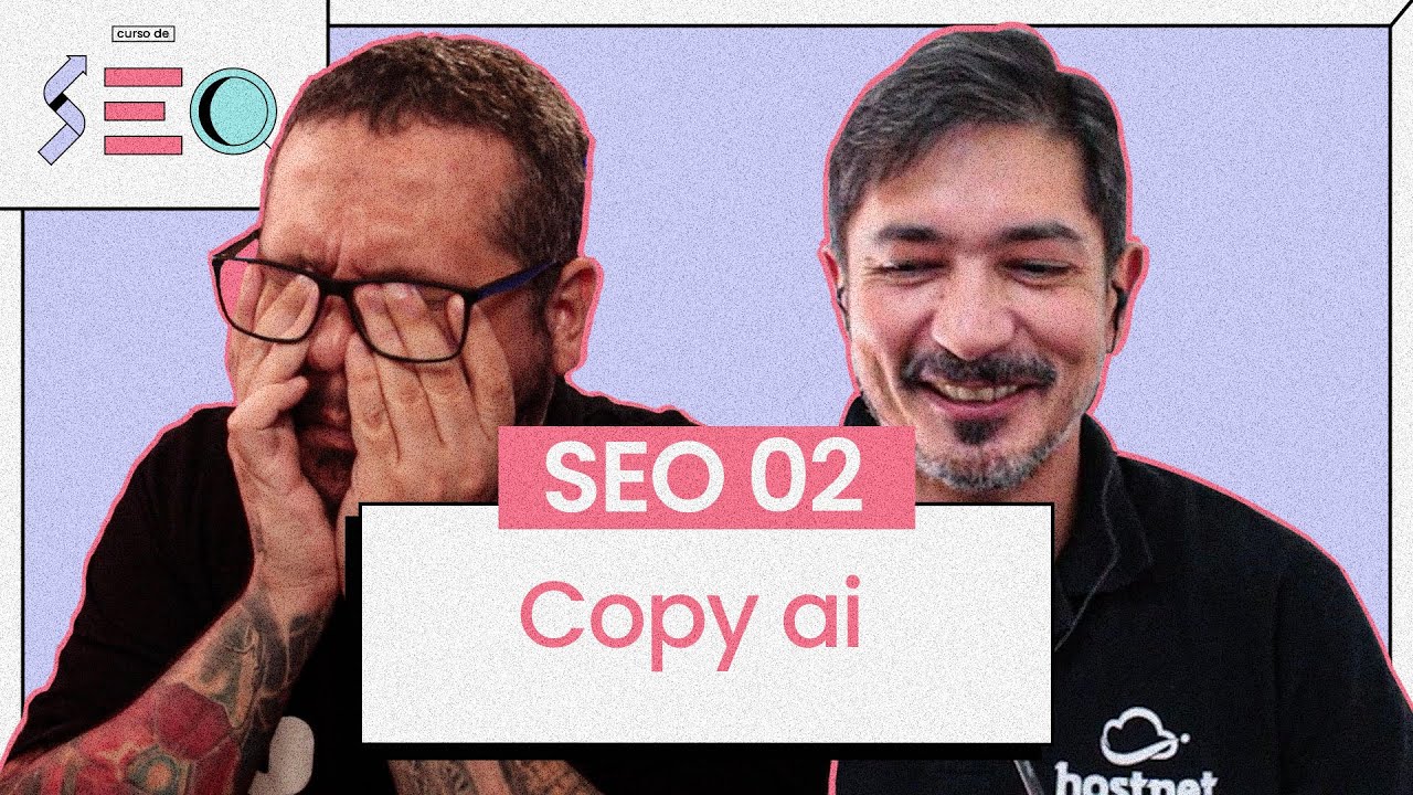Usando a ferramenta Copy.AI - @cursoemvideo prático de SEO
