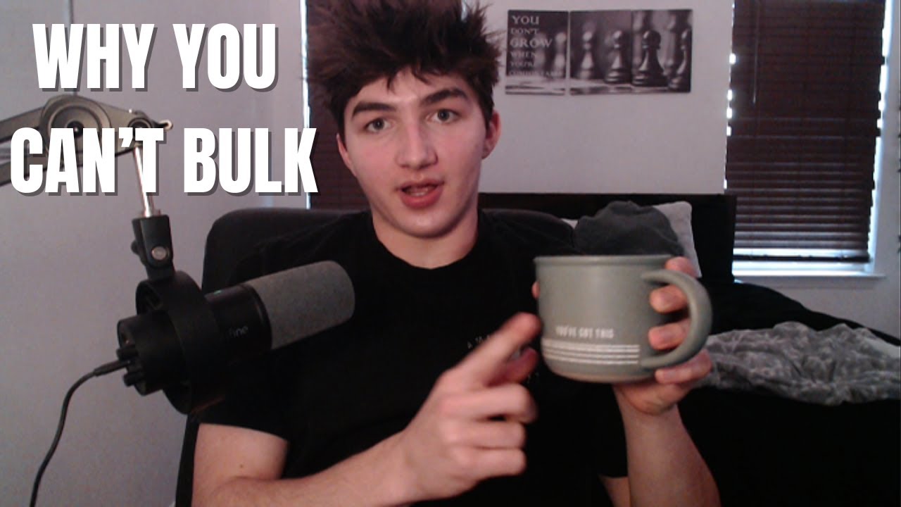 Coffee Is The Reason Why You Struggle To Bulk...