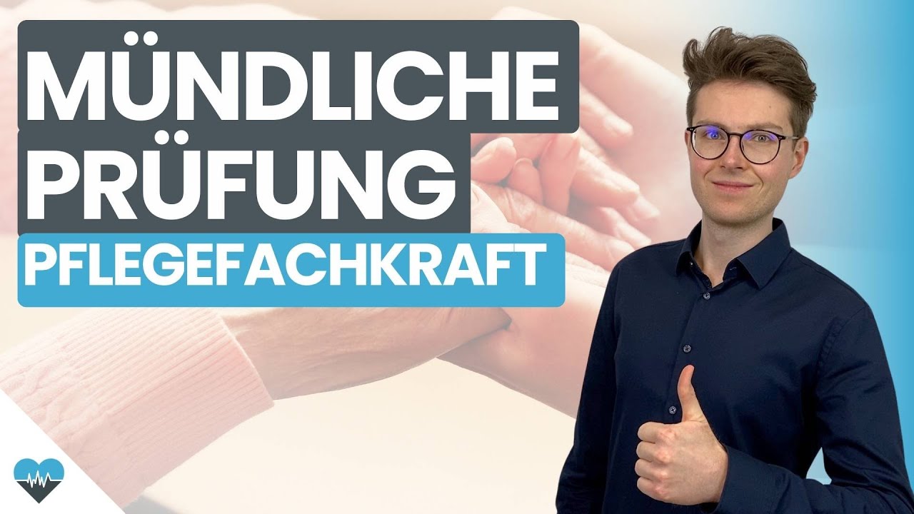 Pflege Abschlussprüfung | Mündliche Prüfung | Wir üben Prüfungsfragen! | erklärt von Plakos