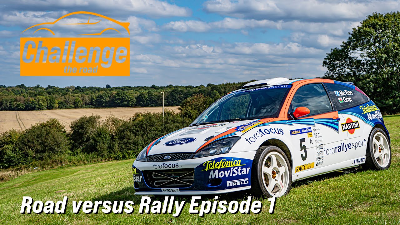 Road vs Rally - Colin McRae Ford Focus vs Ford Focus RS MK1 - CTR