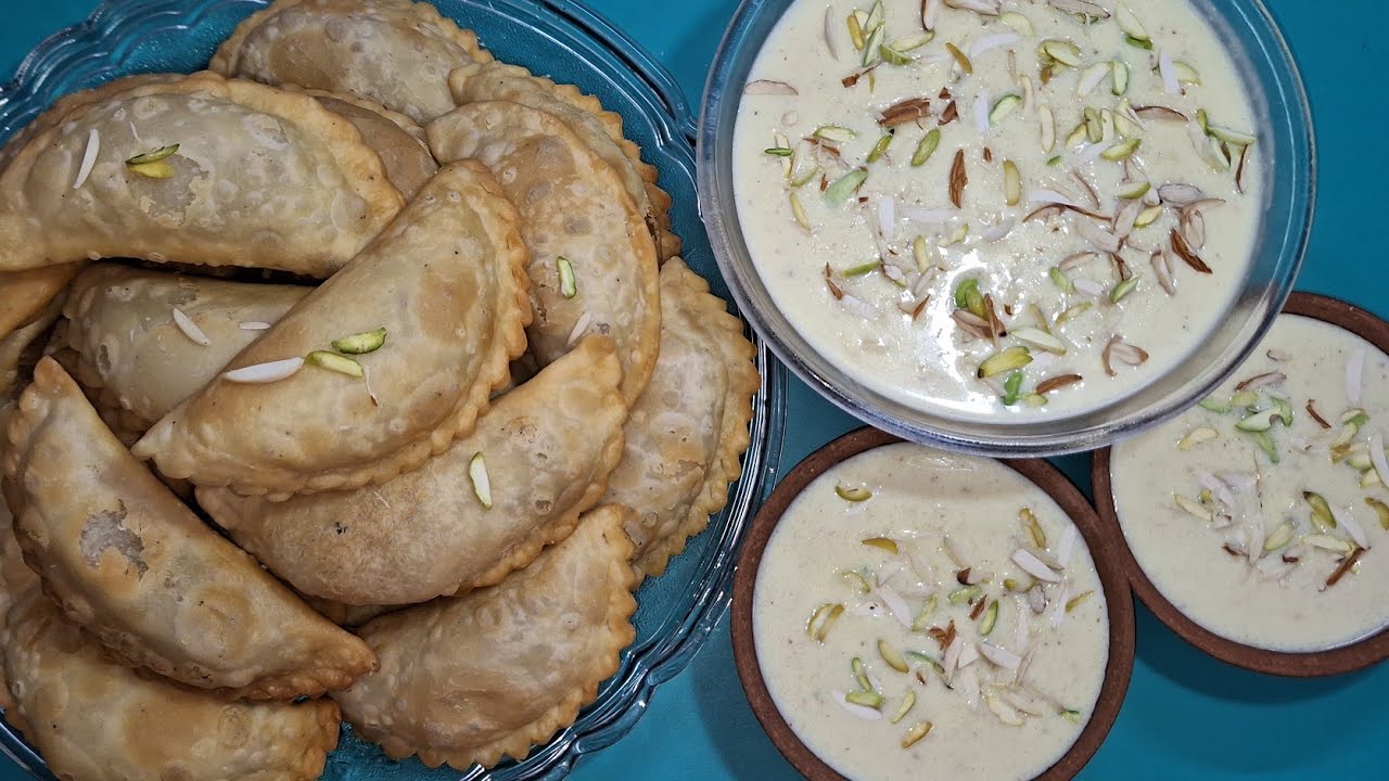 Mazedaar Chawal Ki Kheer Or Chobe Ki Puri Recipe | HYDERABADI MOM'S CORNER |