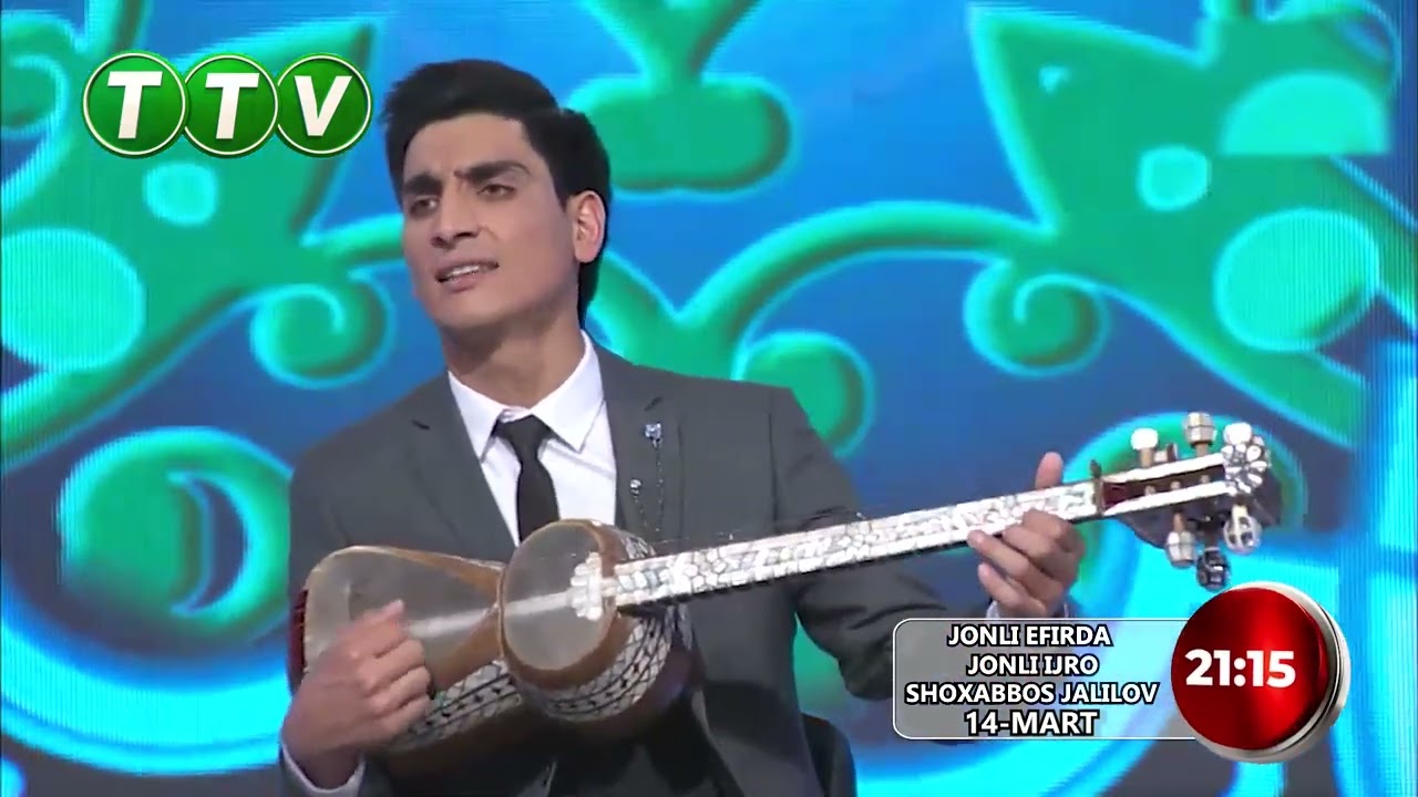 14 - Mart TTV telekanalida jonli ijrodagi konsert dasturimizni aziz muhlislarimizga havola etamiz
