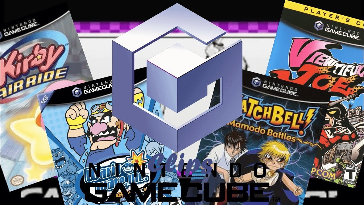 Мы играем в Gamecube