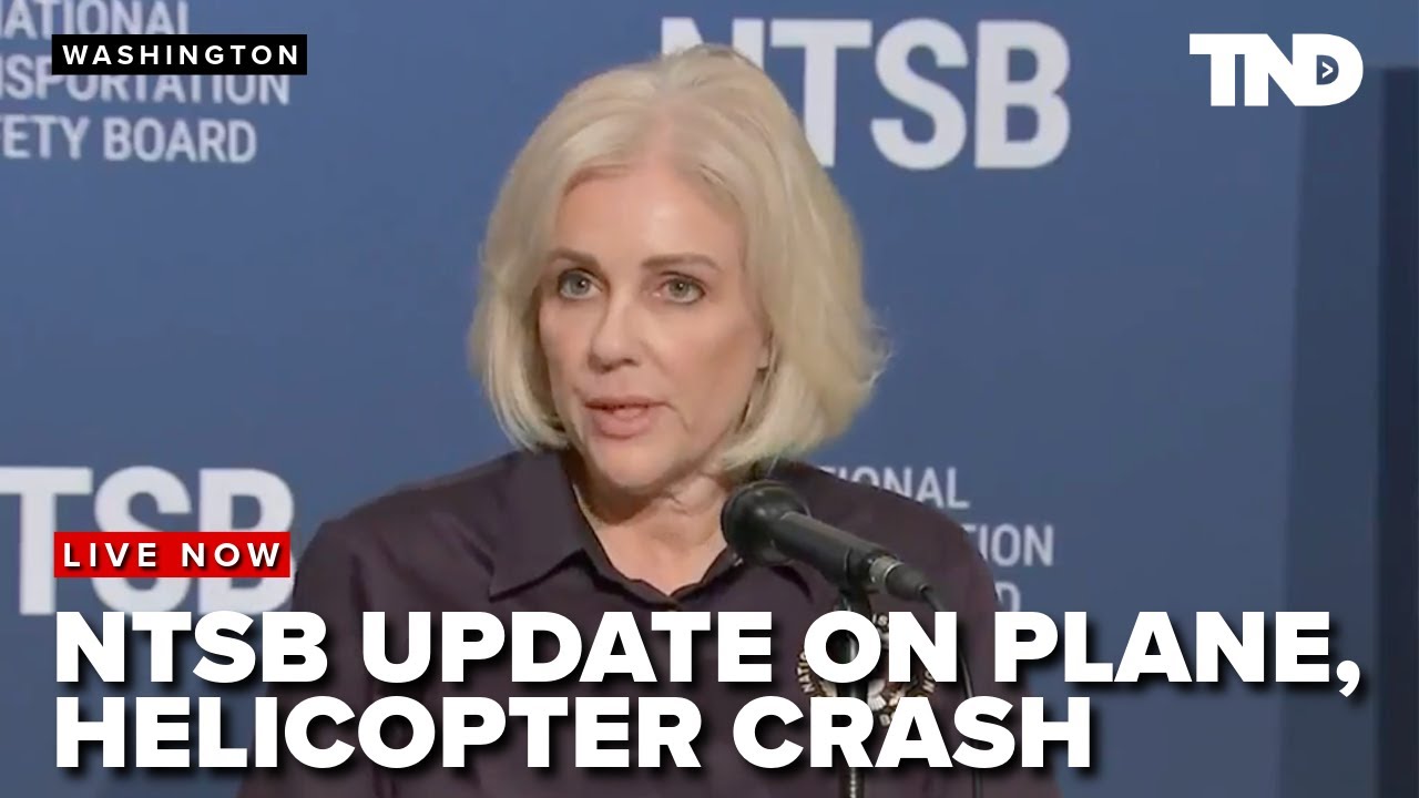 CRASH UPDATE: Latest info on American Airlines, helicopter crash in Washington DC