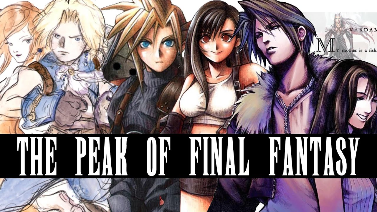 A Final Fantasy Retrospective: The PS1 Era &mdash; The Peak of Final Fantasy