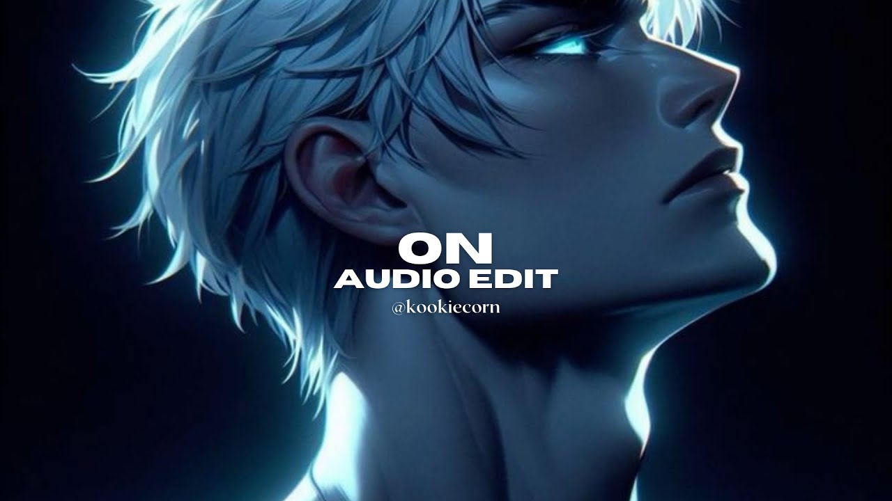 on (rearranged version)- bts [edit audio]