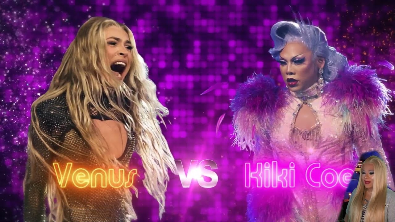Venus vs Kiki Coe + RESULTS - Canada's Drag Race Lip Sync Battle!