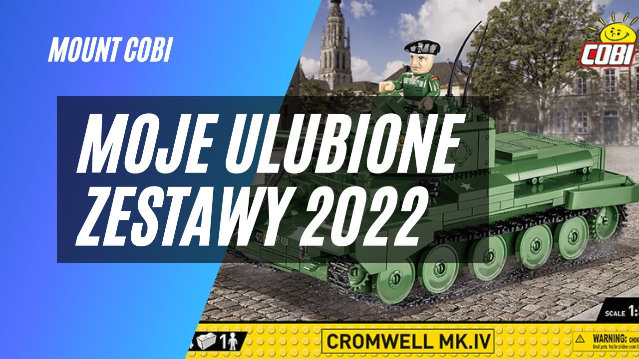 NAJLEPSZE ZESTAWY COBI 2022 ROKU