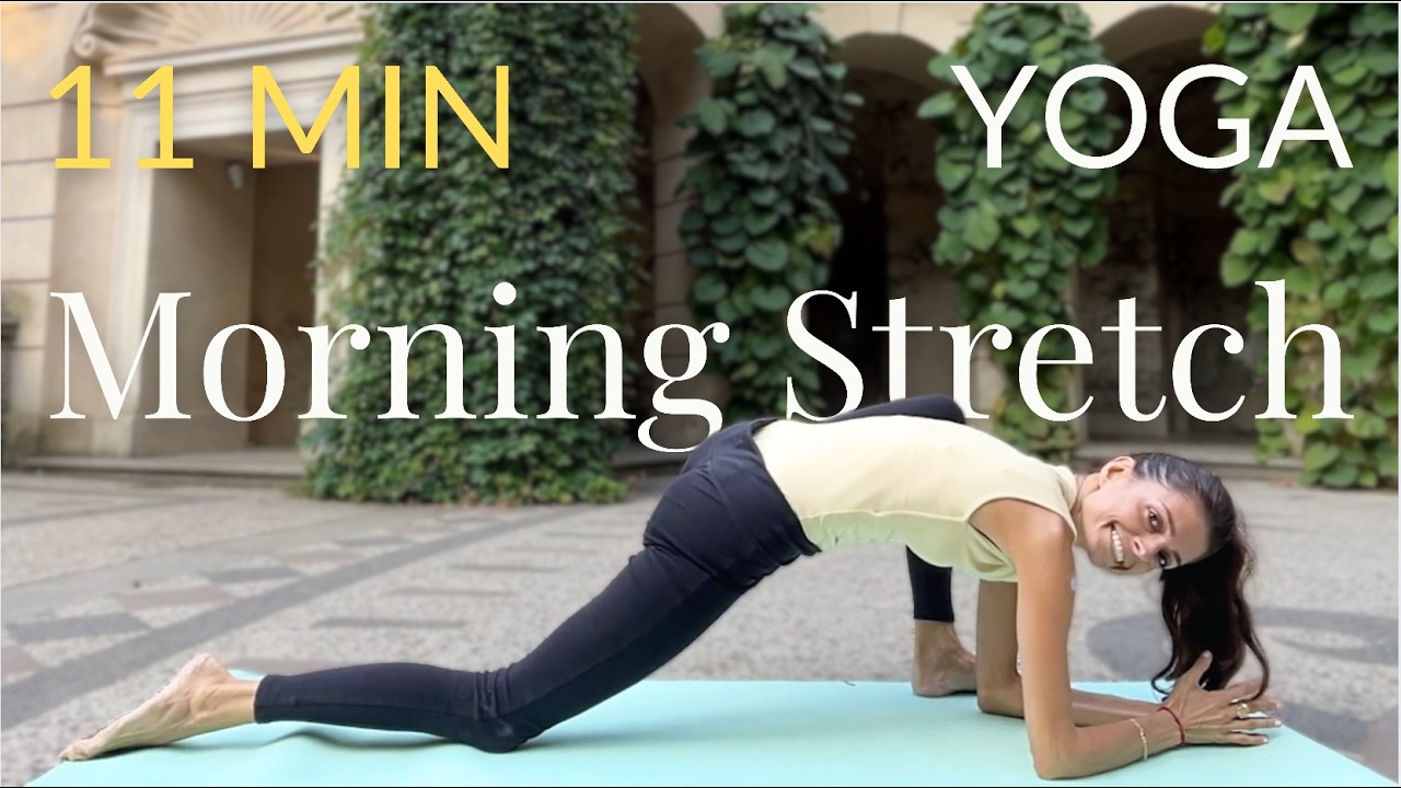 Morning Yoga | Deep Stretch Routine for All Levels