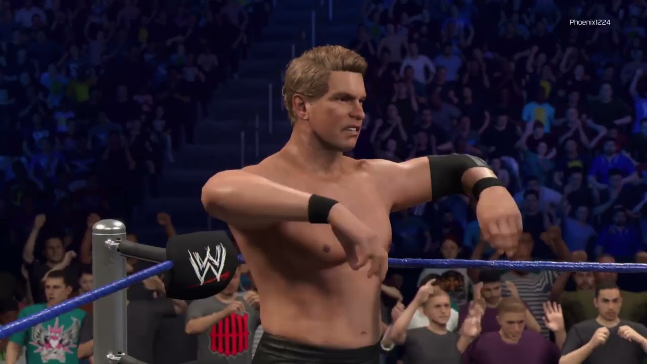WWE 2K26: Showcase - Bull By the Horns - Summerslam 2008