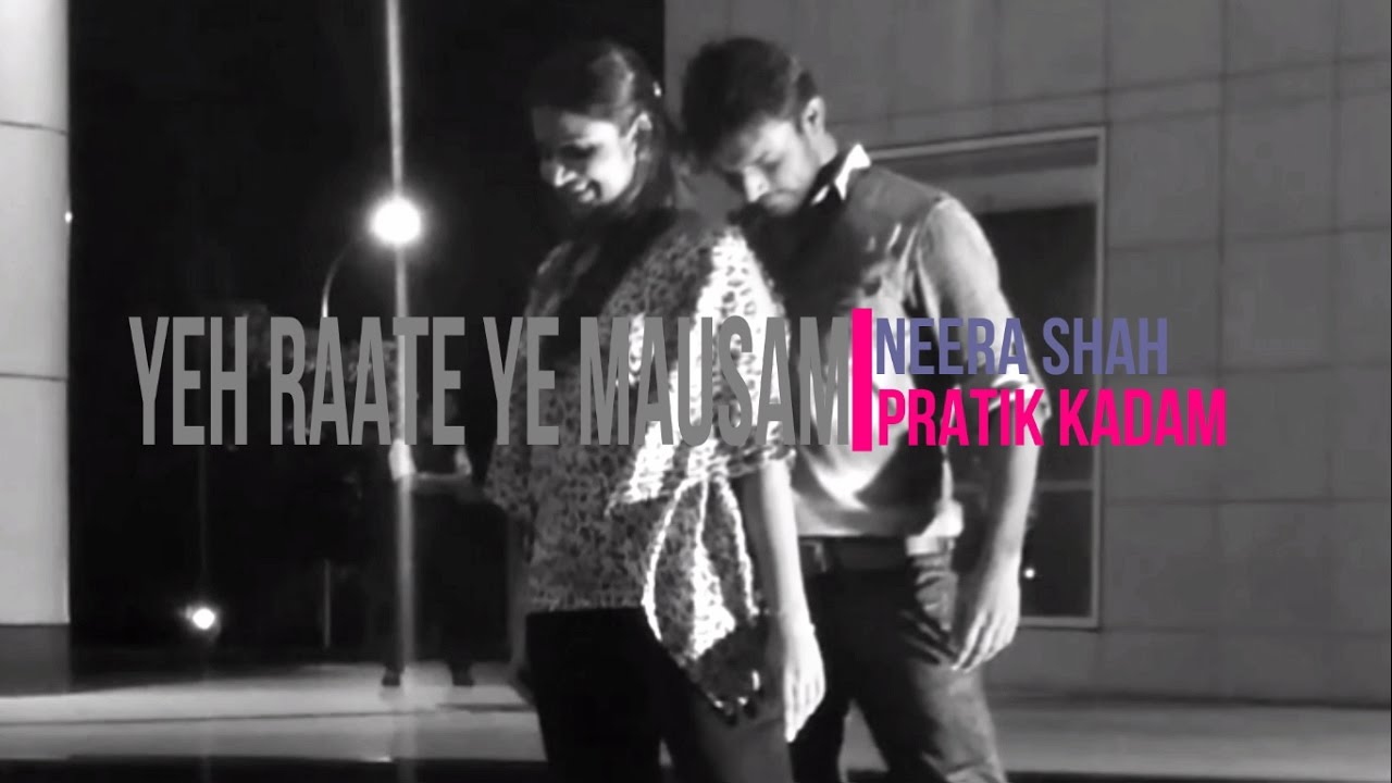 Ye Raate Ye Mausam Waltz Dance