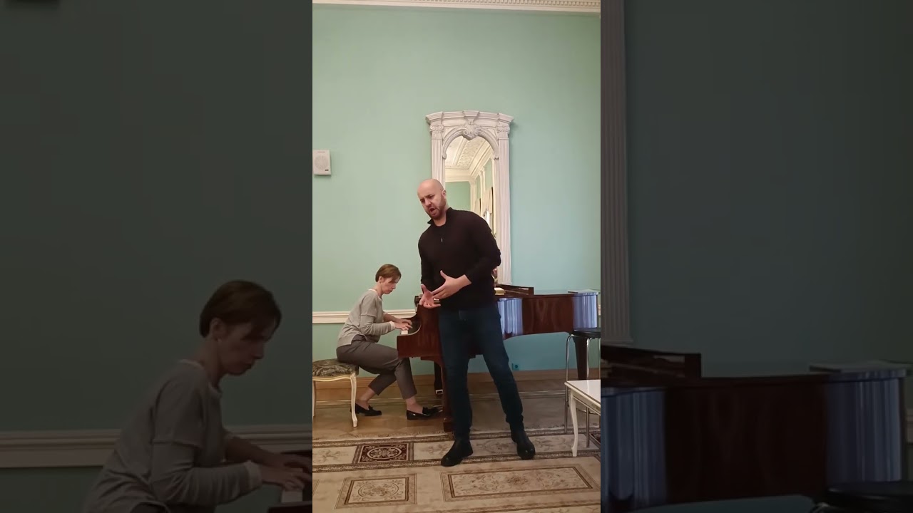 Ария Князя Игоря Ришат Решитов «Ни сна ,ни отдыха…»