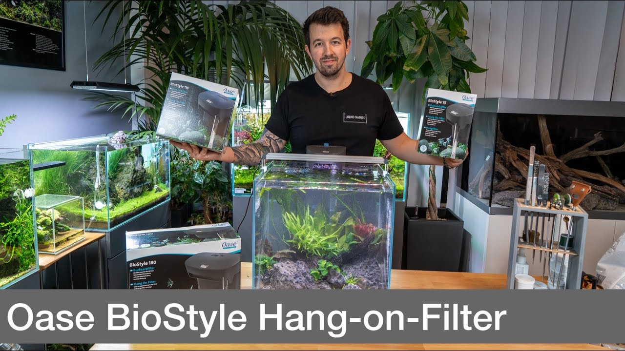 Oase BioStyle Hang-on-Filter | Liquid Nature