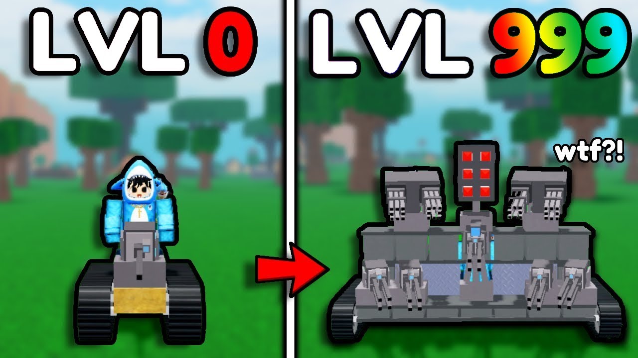 Я построил САМЫЙ МОЩНЫЙ ТАНК в Roblox Построить танк...