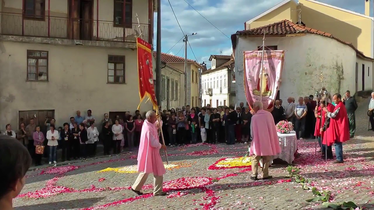 Corpo de Deus em Loivos 2012