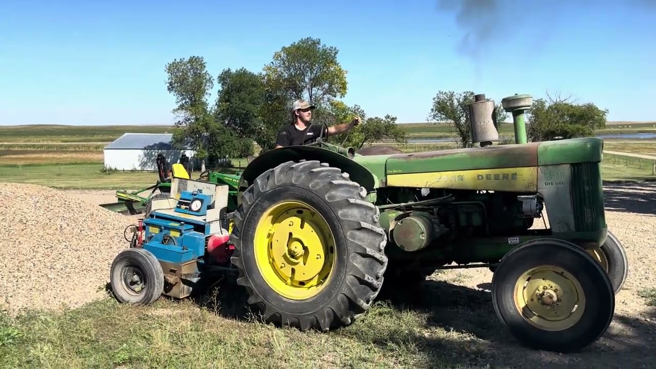 830 John Deere electric Start PTO Dyno