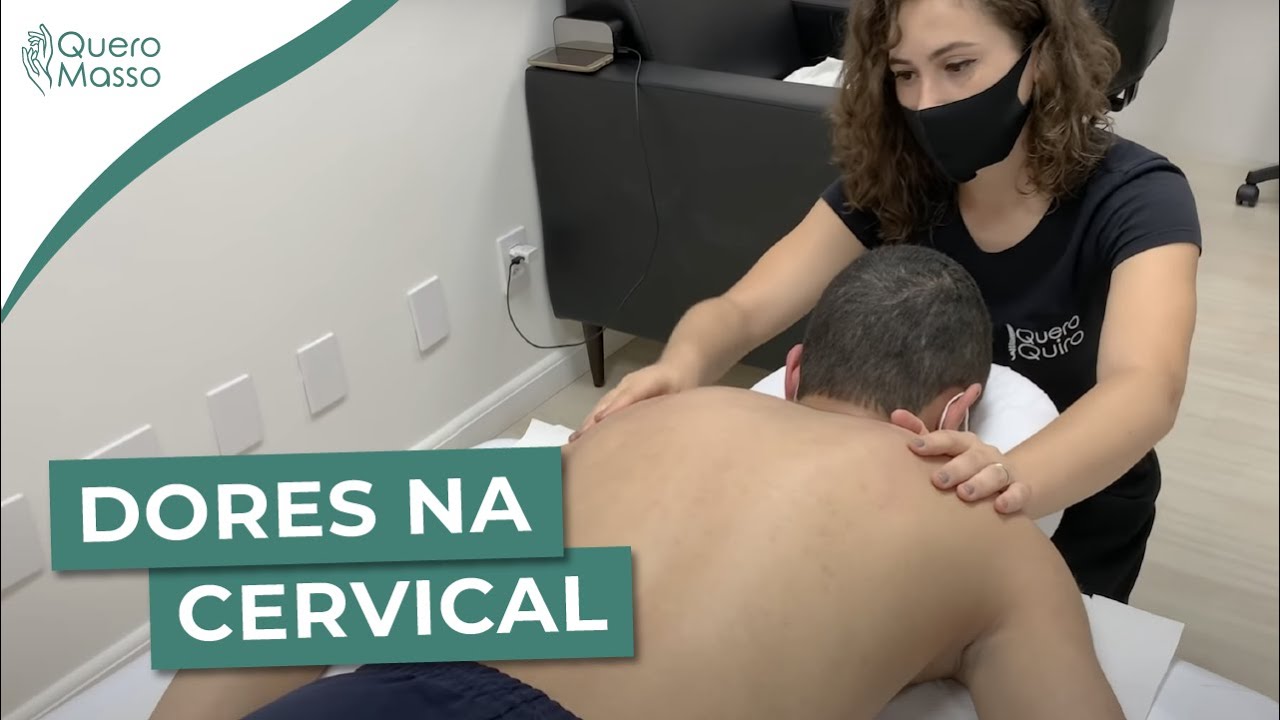 Massagem para soltura muscular - relaxando e aliviando tensões da região cervical ft. ventosas