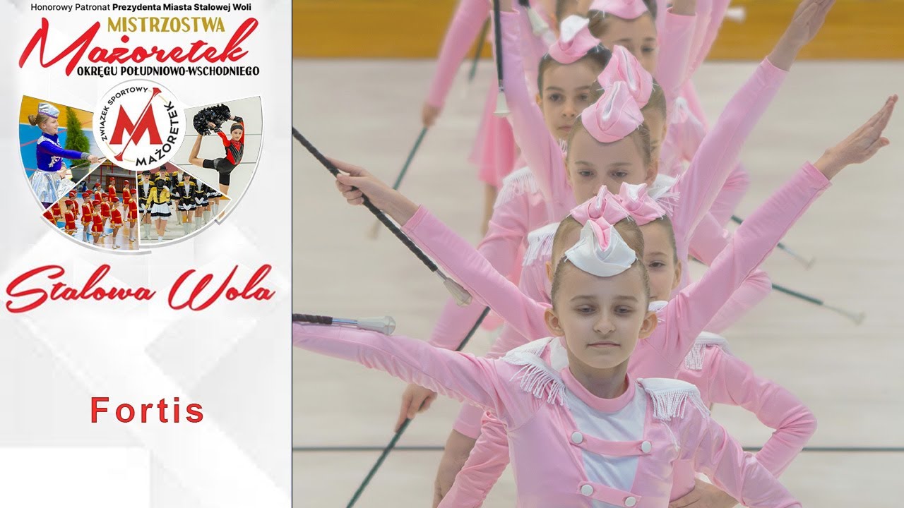 BATON CLASSIC SCENA FORMACJA - FORTIS - KADET - Stalowa Wola 2024 | PL - OS14