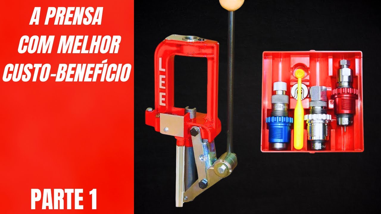 Recarregando 9mm Prensa tipo O PARTE 1