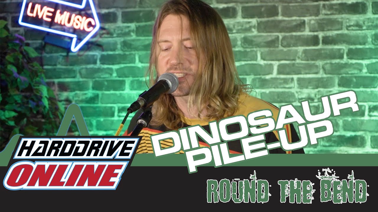 Dinosaur Pile-Up  - Round The Bend (Live Acoustic) | HardDrive Online