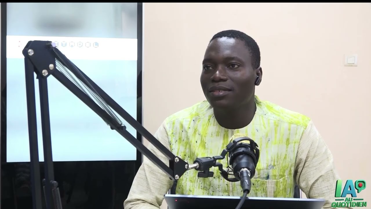 🎥 IA AU QUOTIDIEN – FOCUS Entretien avec Dr Rodrigue KAFANDO – CITADEL  EP 01 PART 03