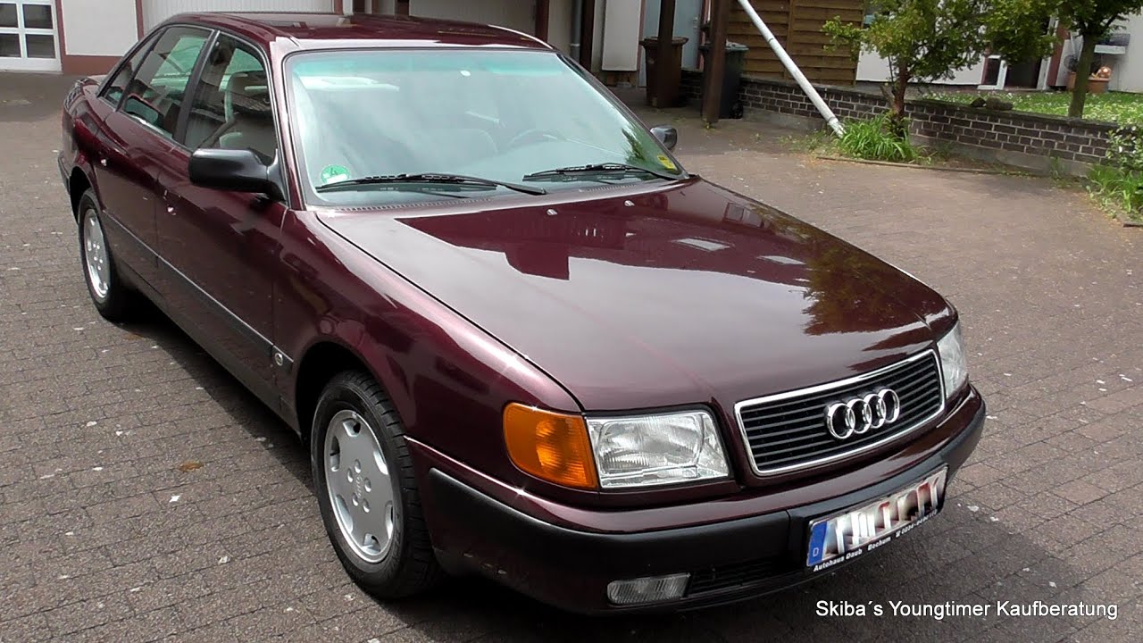 Audi 100 2.3 E Typ C 4 im Sammlerzustand---ein Zustandsbericht