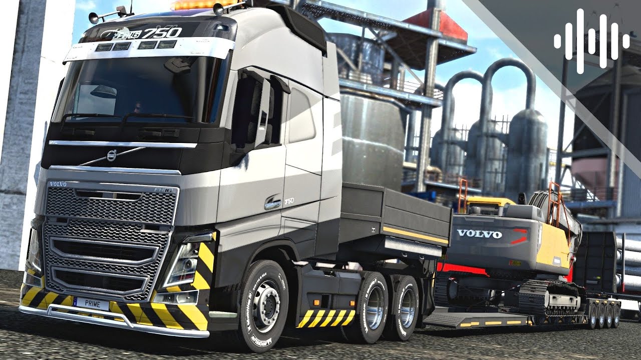 ETS2 Volvo Construction Equipment DLC First Look!!! | Euro Truck Simulator 2 (ETS2) Showcase
