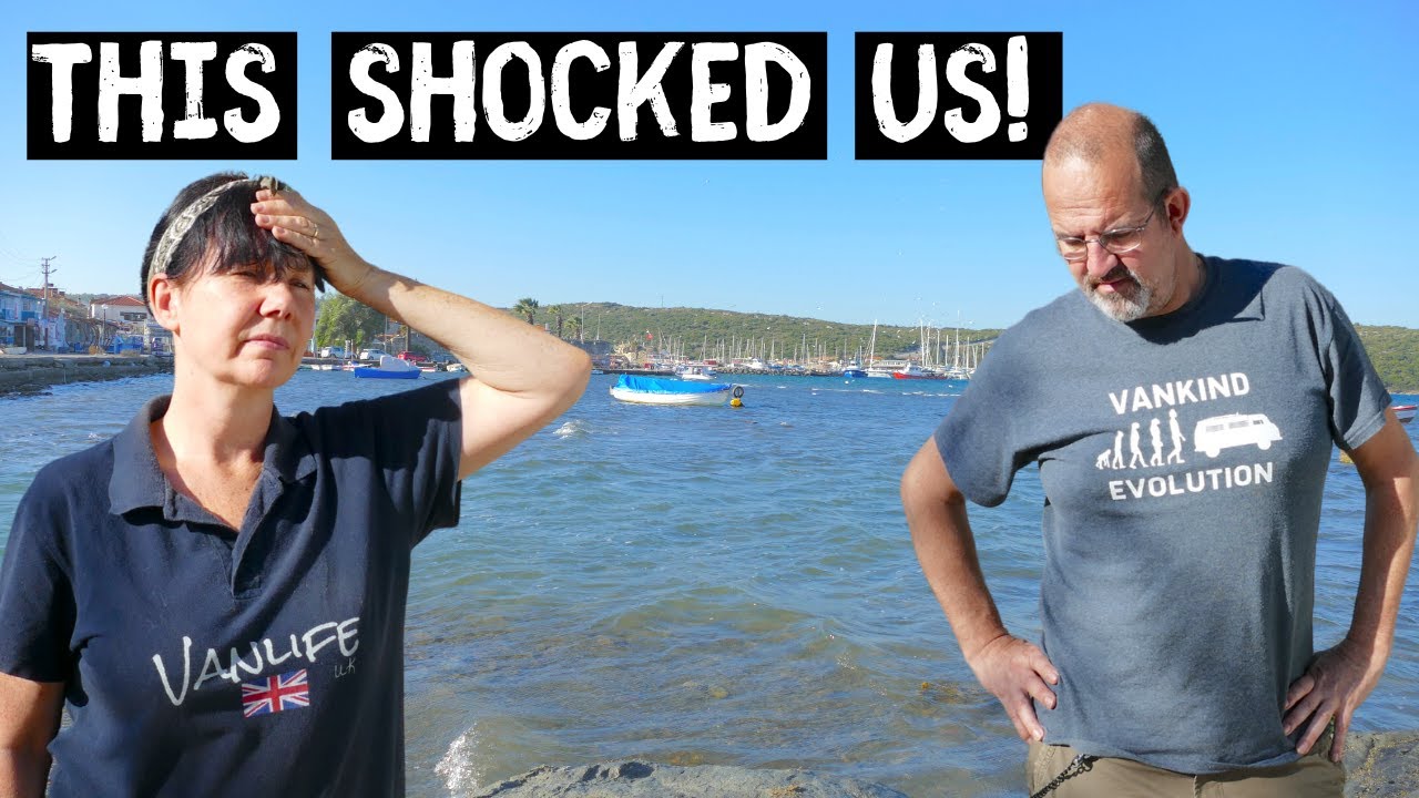 You WONT Believe what happened here - Sığacık Izmir Turkey Van Life Adventures  [S6-E71]