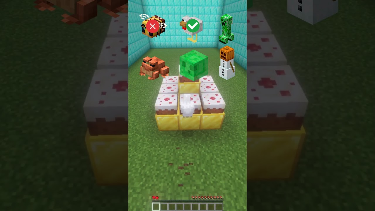 Minecraft Gaming Test