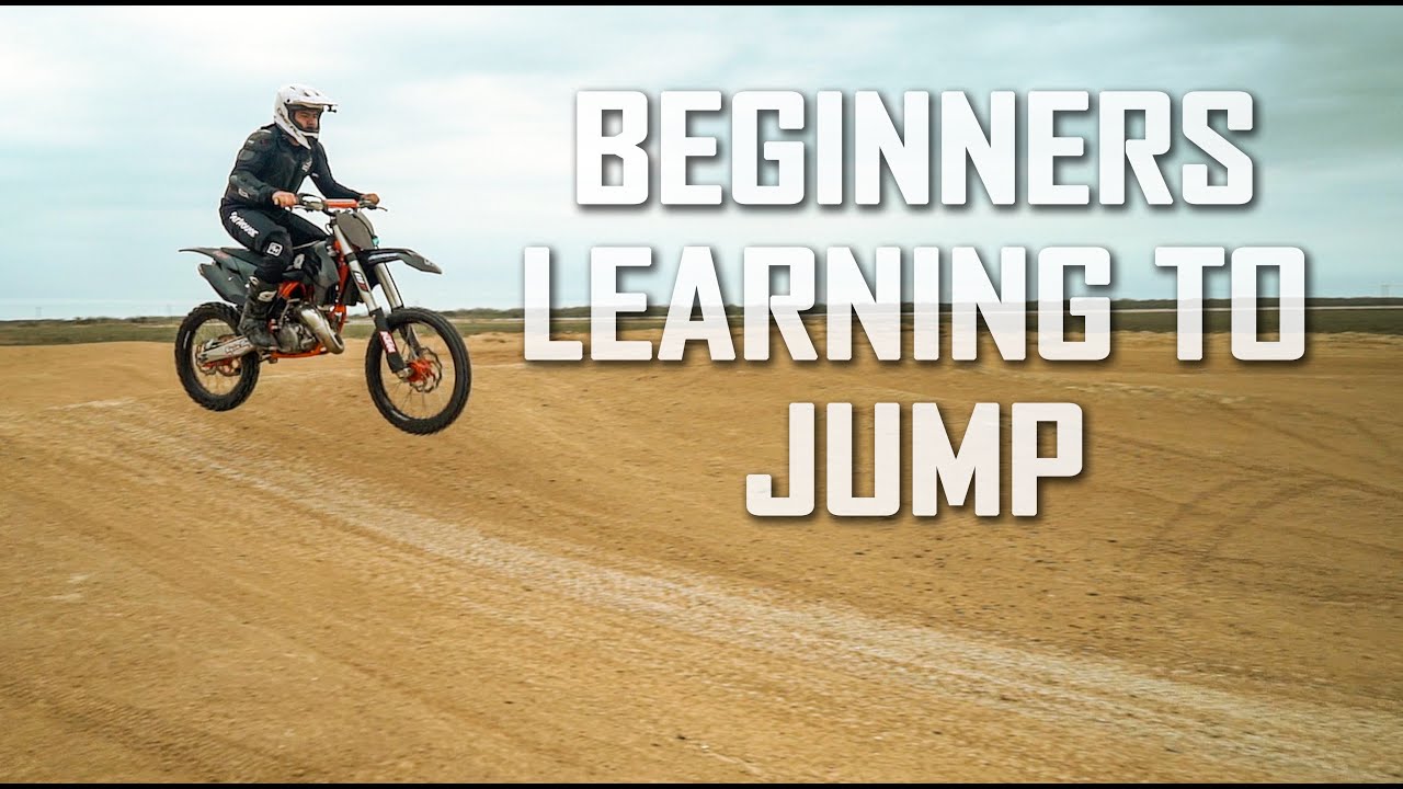 Beginners Learning To Jump Dirt Bike | KTM 150Sx | Honda CRF450R